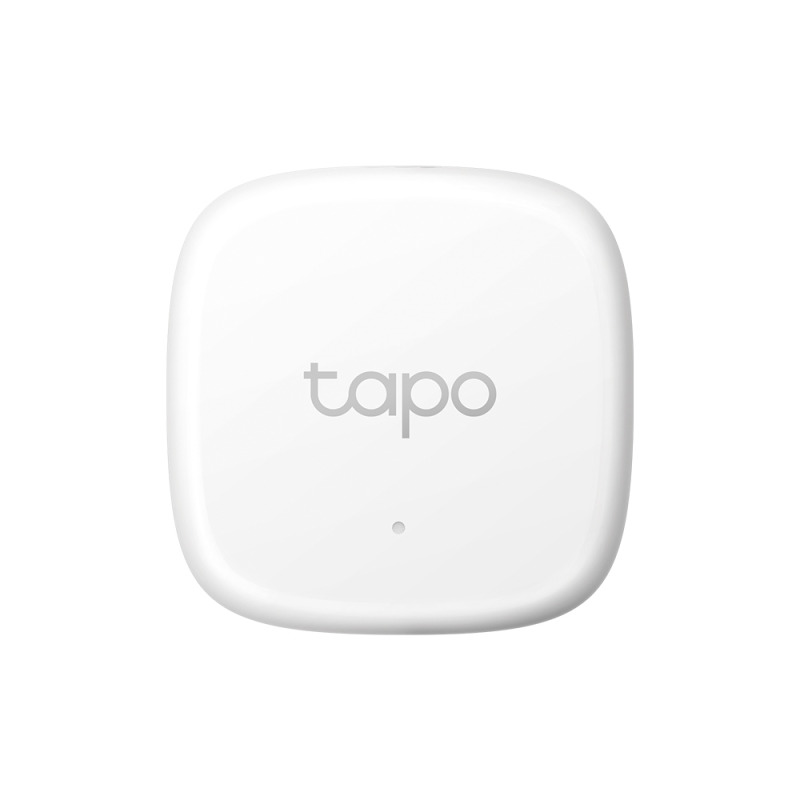 TP-LINK - TAPO T310 - Sensor de temperatura y humedad , Medición precisa. Detecta temperatura y humedad con alta precisión (±0,3 °C, ±3 % HR) actualizando cada 2 segundos.
